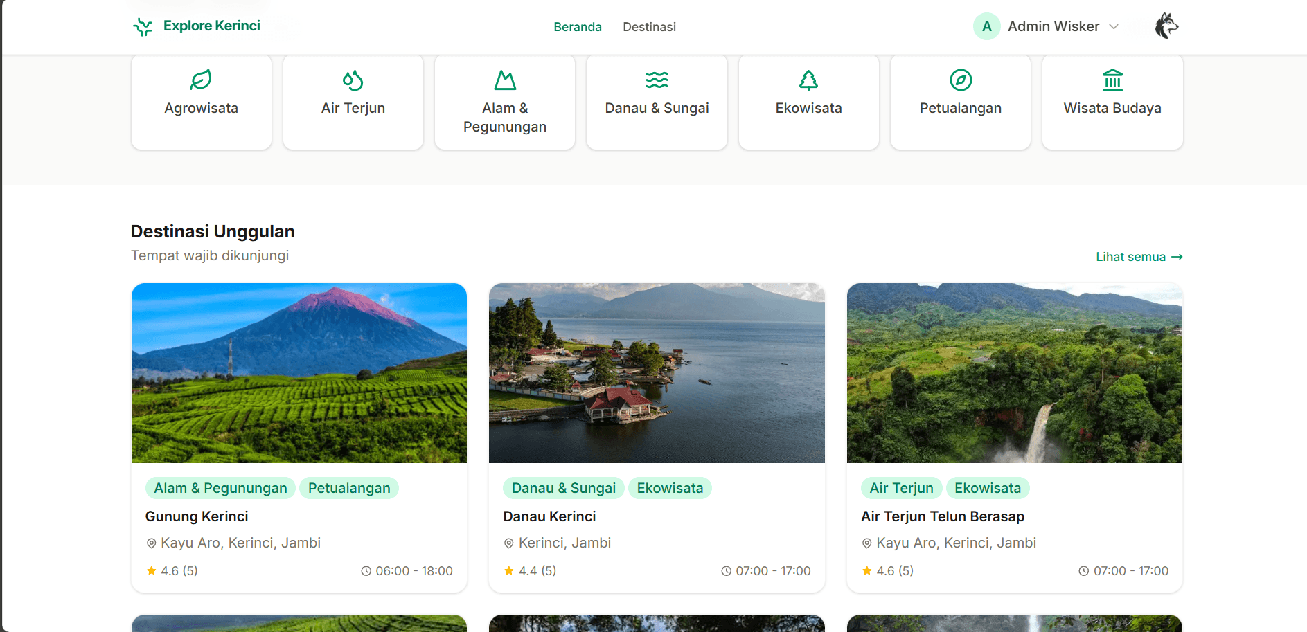 Go Kerinci - Portal Wisata